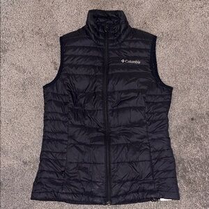 Columbia Mens White Out Omni-Heat Puffer Vest